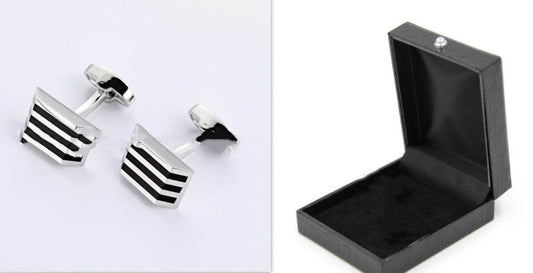 Black Opal Men's Cufflinks - Shop Jobie