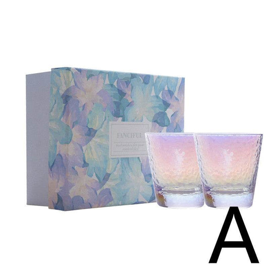Hammer Pattern Glass Set - Shop Jobie