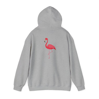 Flamingo Hooded Sweatshirt