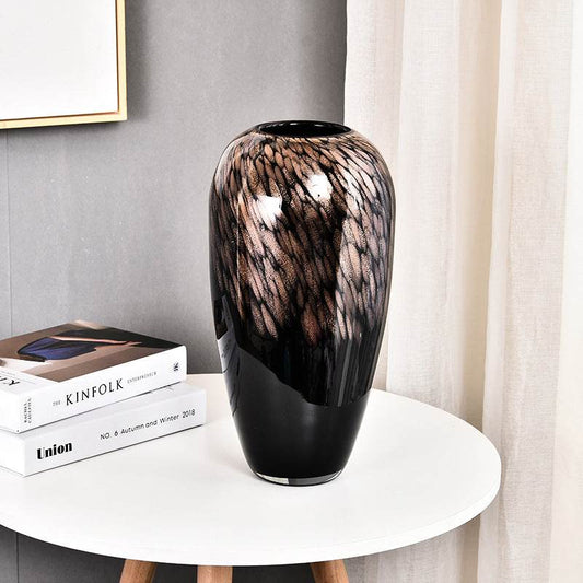 European Luxury Glass Vase Modern Art - Shop Jobie