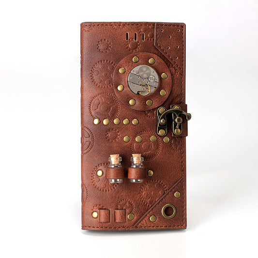 Steampunk Ladies Long Wallet