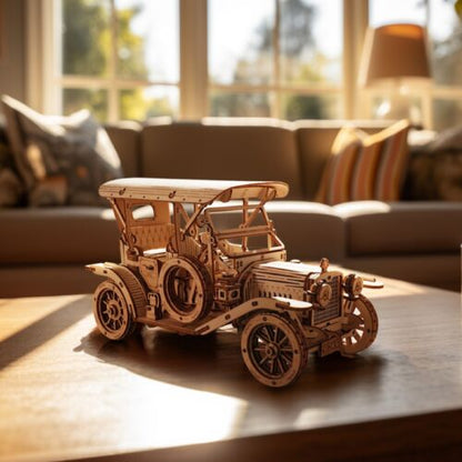 3D Wooden Puzzle DIY Kits - 220pc Model Vintage Car