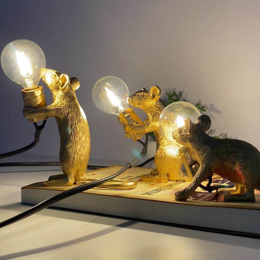 Resin Rat Desk Lamp - Shop Jobie