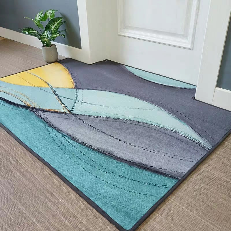 Modern Minimalist Floor Mats