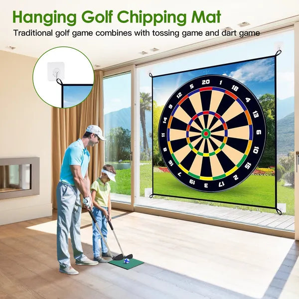 Sticky Golf! Chipping Game Set