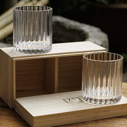 Crystal Water Glass Set