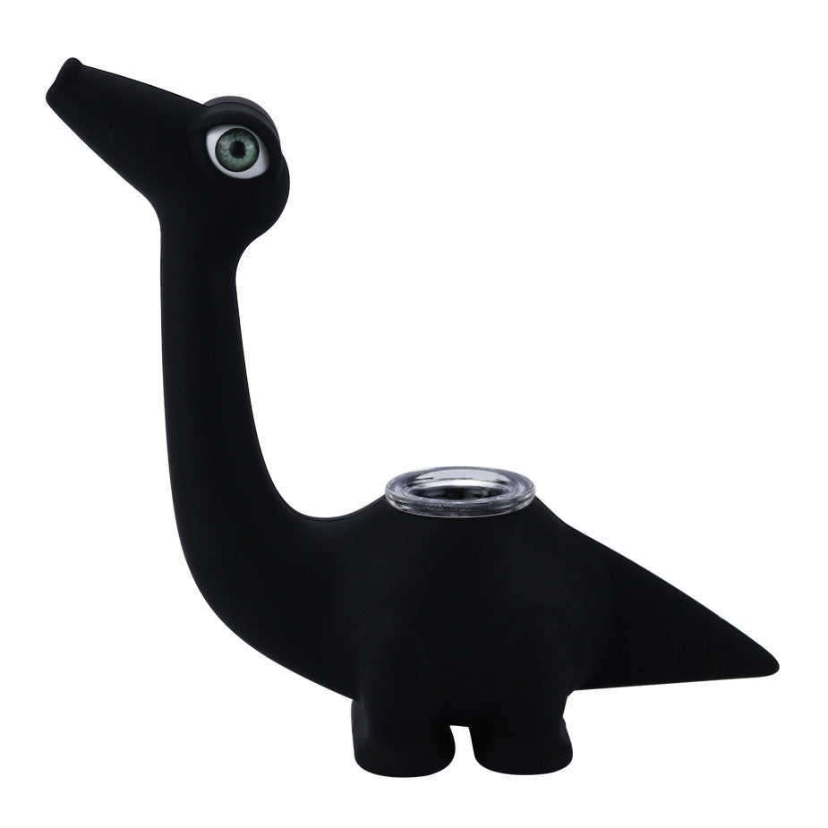 Silicone Dinosaur Pipe - NOT A TOY