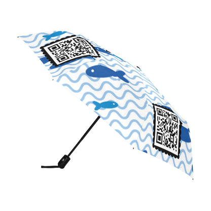Wear The Link - Anti-UV Auto-Foldable Umbrella