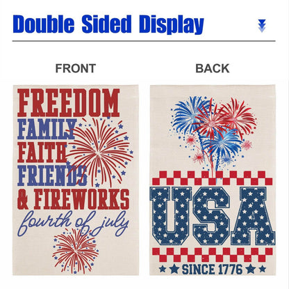 4th of July Garden Flag - Shop Jobie
