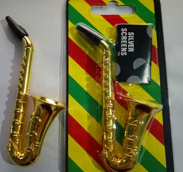 Metal Saxophone Pipe