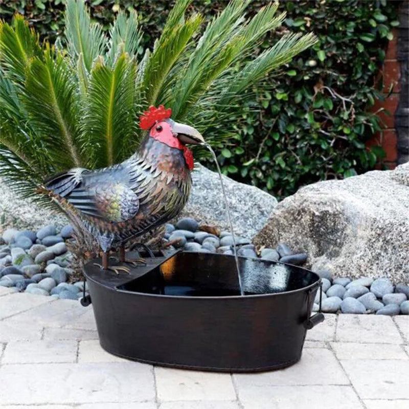 Bird Garden Fountain