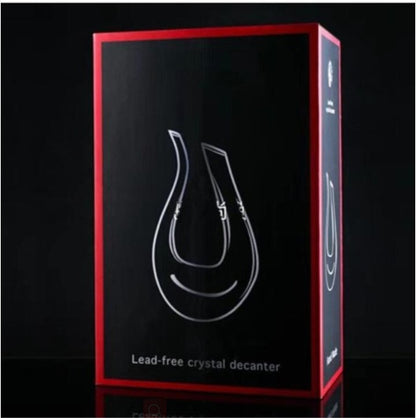 Abstract Wine Decanter