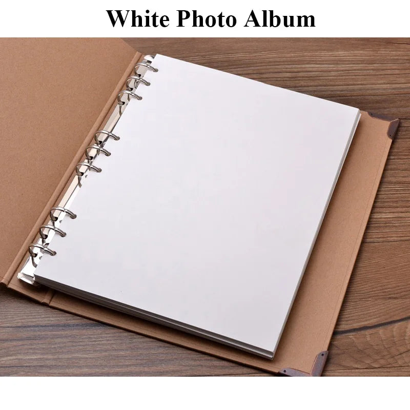 30 Pages Blank/Loose-Leaf Photo Album