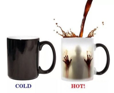 Thermosensitive Ceramic Mug