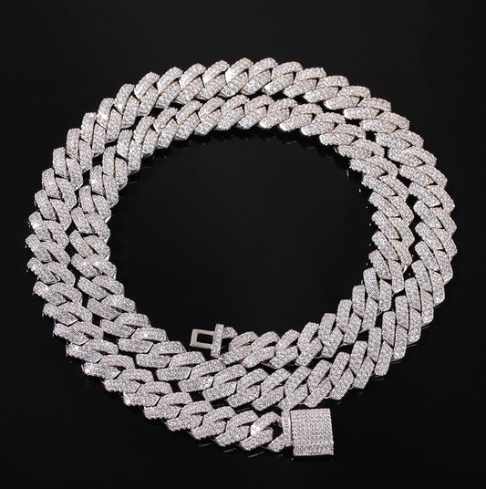 Iced Cuban Chain Necklace