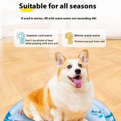 Summer Cooling Pet Water Bed Cushion
