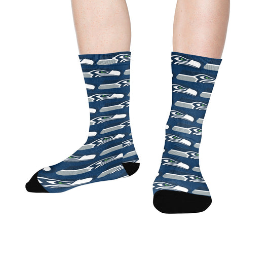 Seattle Seahawks Socks