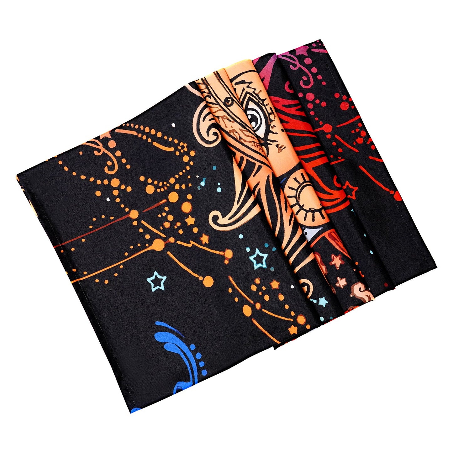 Sun & Moon Psychedelic Tapestry