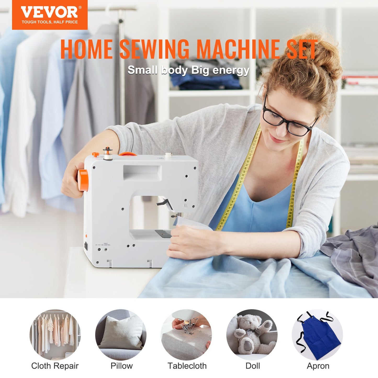 Life Skills - Sewing: Portable Sewing Machine