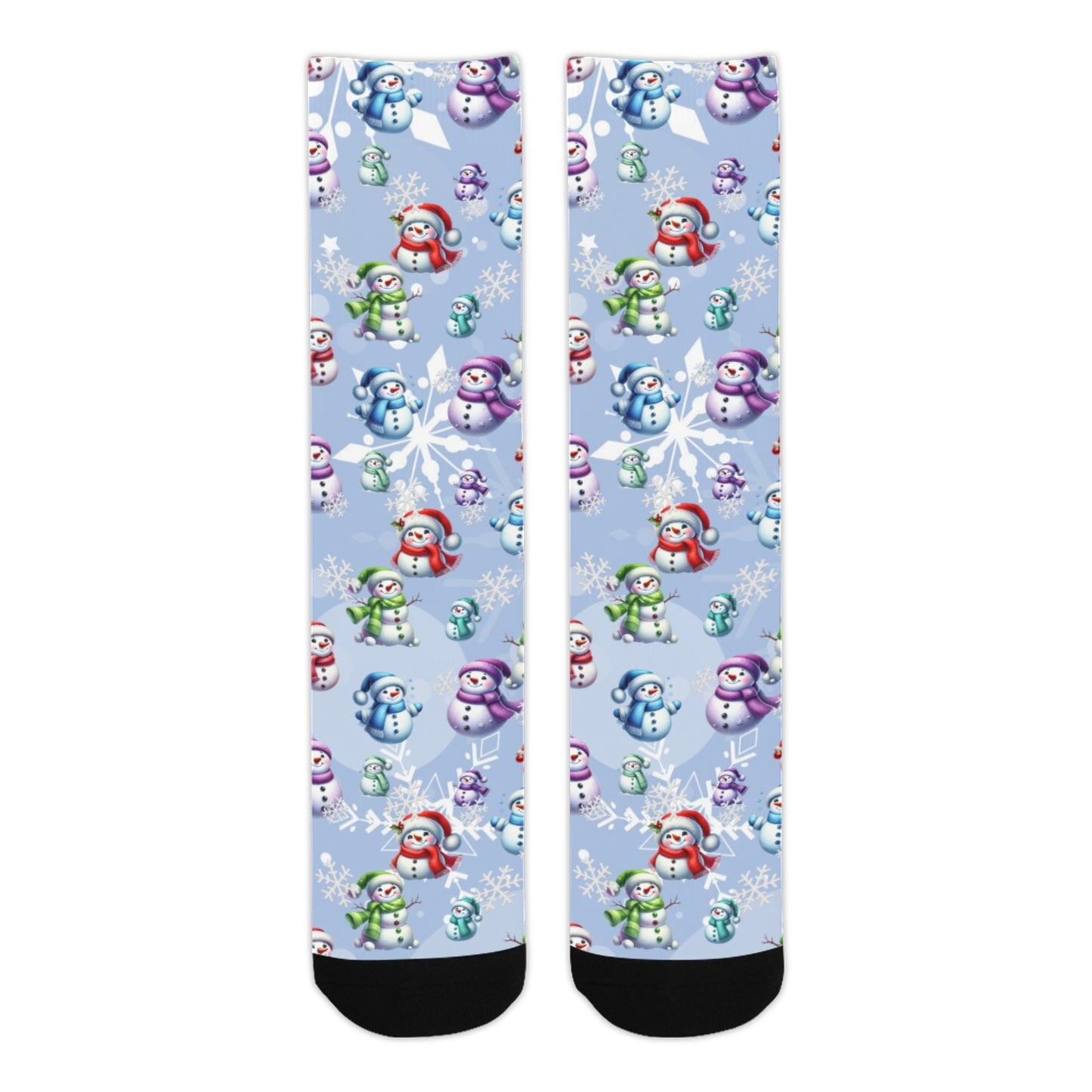 Snowflake Socks
