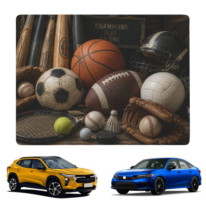 Custom Trunk Mat