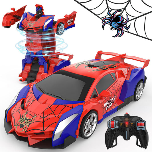 Intelligent Transformer RC Car
