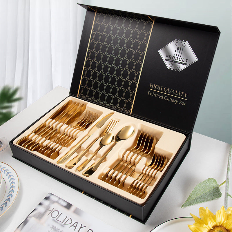 24-piece Cutlery Set