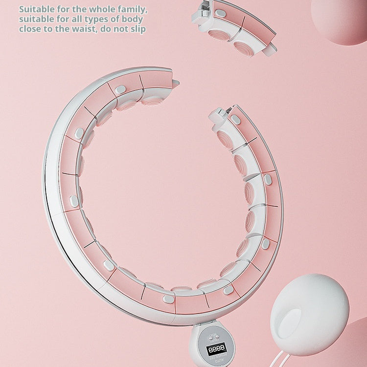 Abdominal Compression Fitness & Fat Burning Hula Hoop