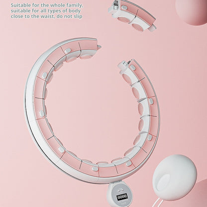 Abdominal Compression Fitness & Fat Burning Hula Hoop