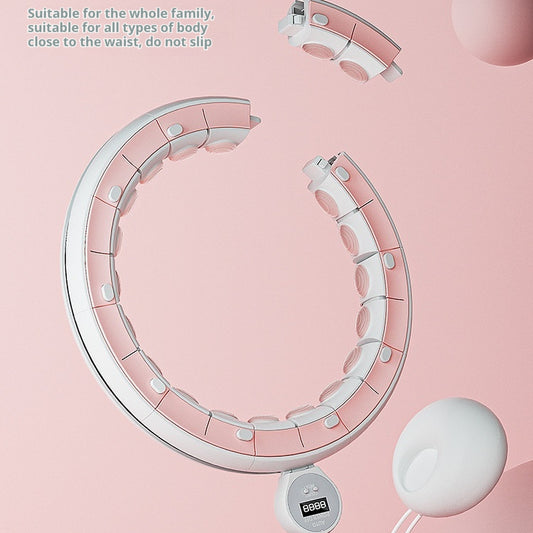 Abdominal Compression Fitness & Fat Burning Hula Hoop