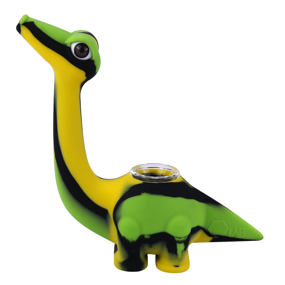 Silicone Dinosaur Pipe - NOT A TOY