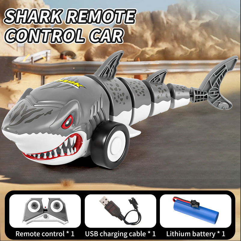 Epic Remote Control Shark Car