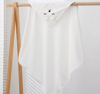 Comfy Cartoon Fleece Children's Cape Bath Towel - Shop Jobie