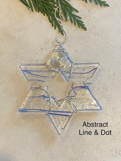 Jewish Festival Star Of David Ornament