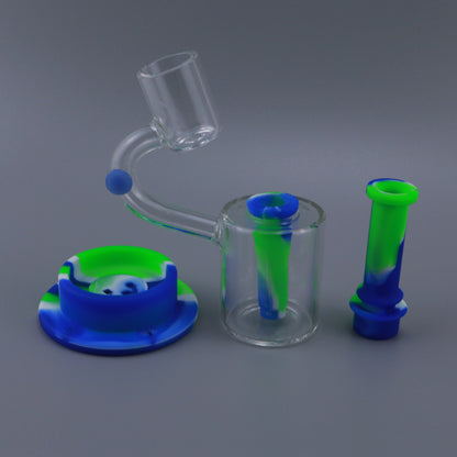 Microscope-Shaped Pipe - Glass w/LED Light