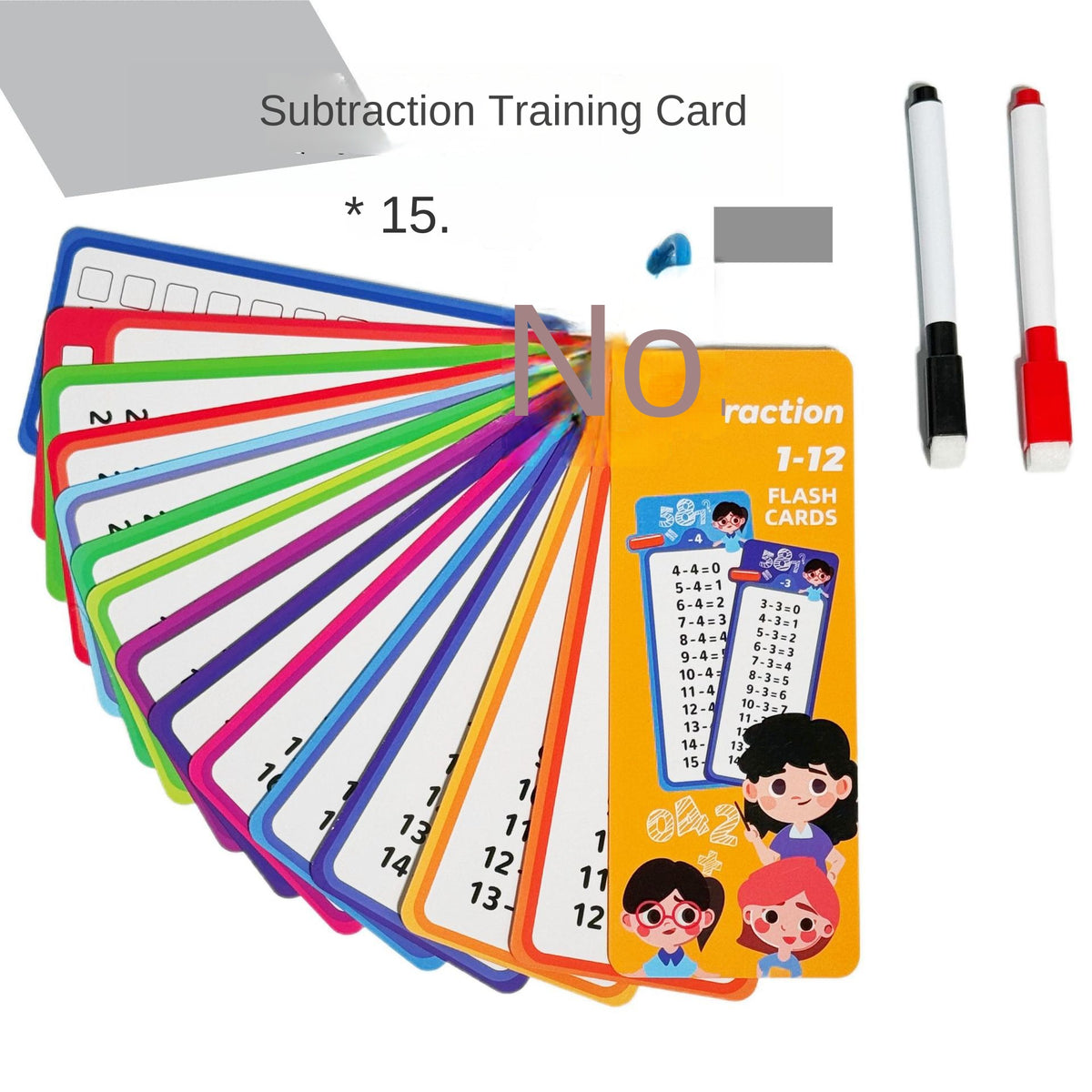 Multiplication Flash Cards - Learning Tools  -  Min 2