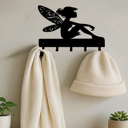 Silhouette - Fantasy Fairy Wall Decor