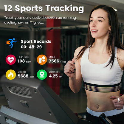 Health & Fitness Smart Ring Tracker