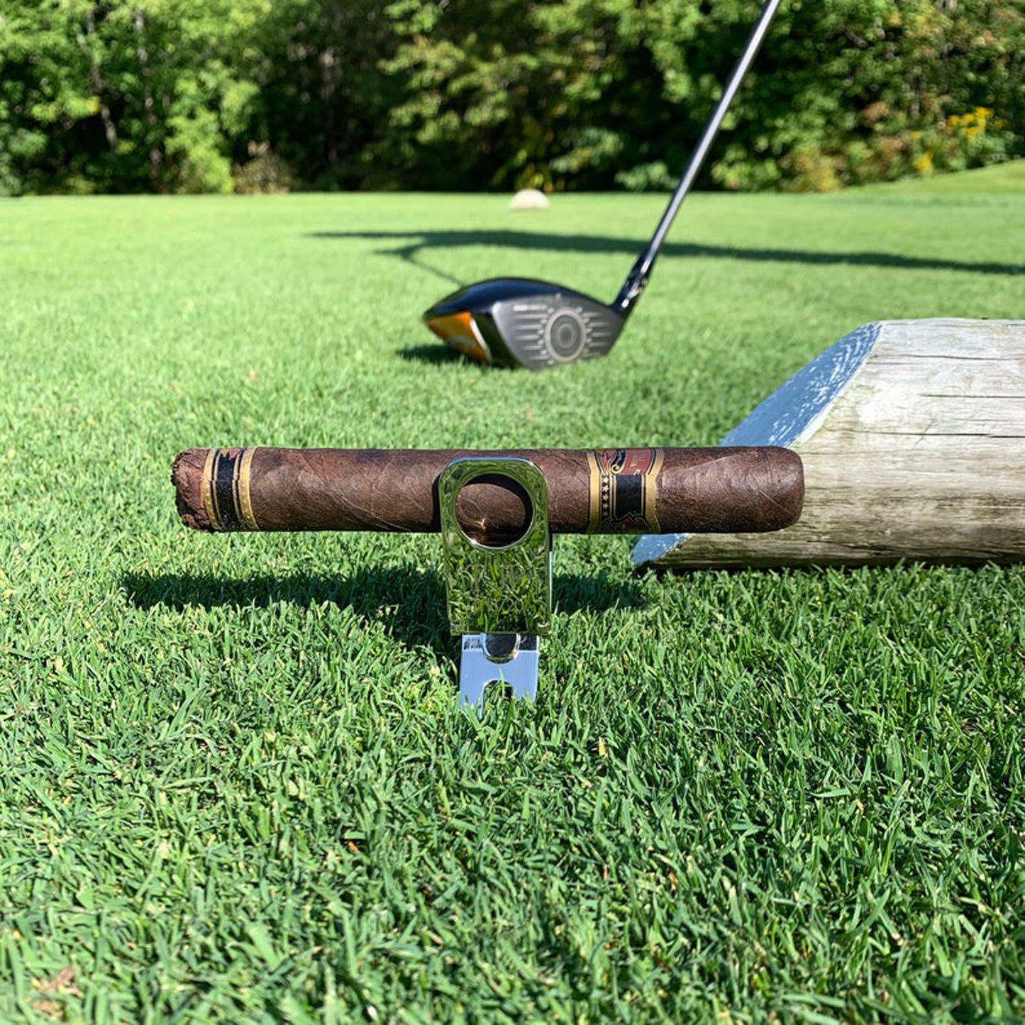 Golf Cigar Holder