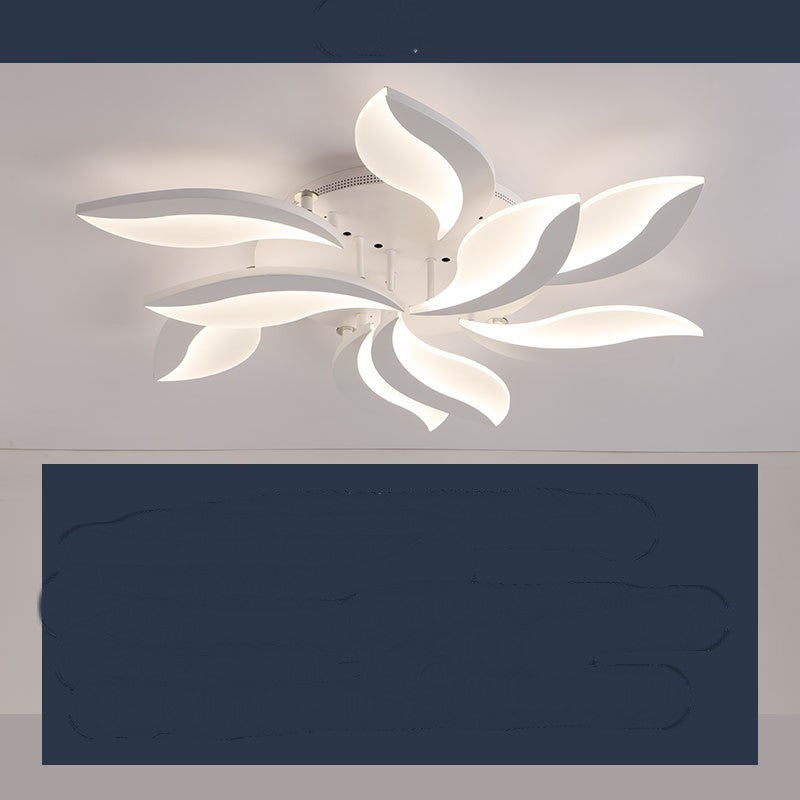 Acrylic Modern Simplicity "Eyebrow" Ceiling Light