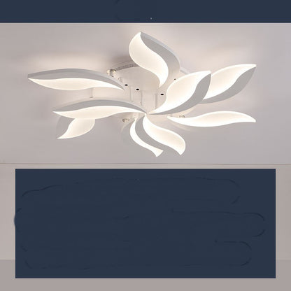 Acrylic Modern Simplicity "Eyebrow" Ceiling Light