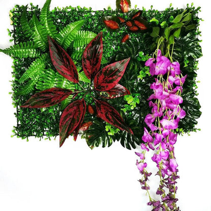 Artificial Plant Backdrop - Wisteria + Flowers - Shop Jobie