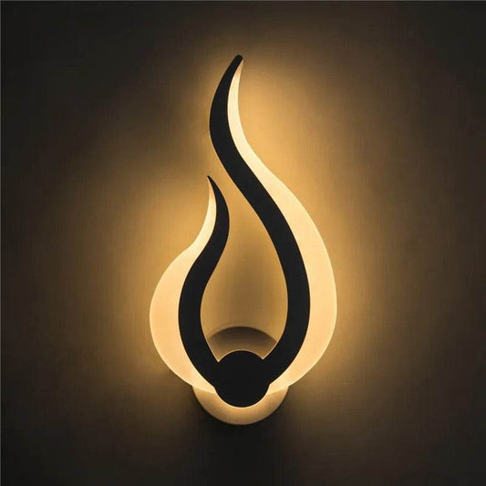 Flame Wall Sconce Lamp - Shop Jobie