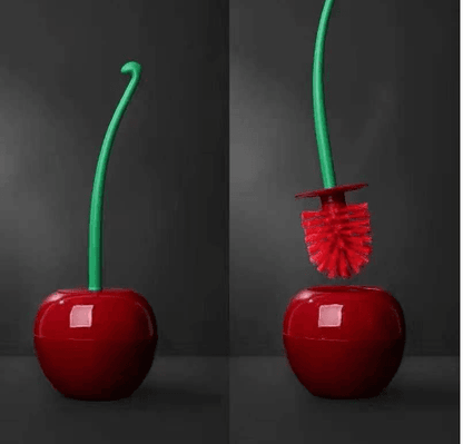 Cherry Shape WC Toilet Brush - Shop Jobie