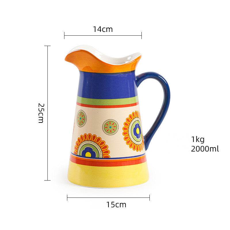 Ceramic Salad Pots and Bowls Fiesta Style - Shop Jobie
