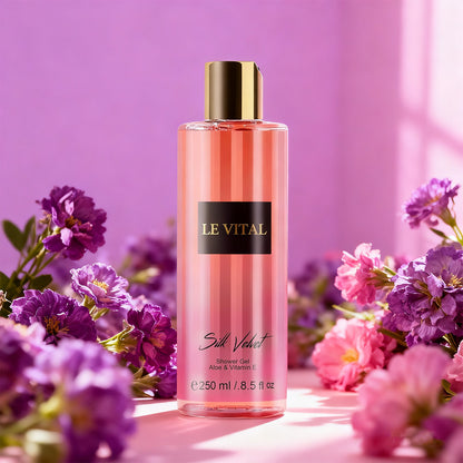 Fragrance Shower Gel Collection