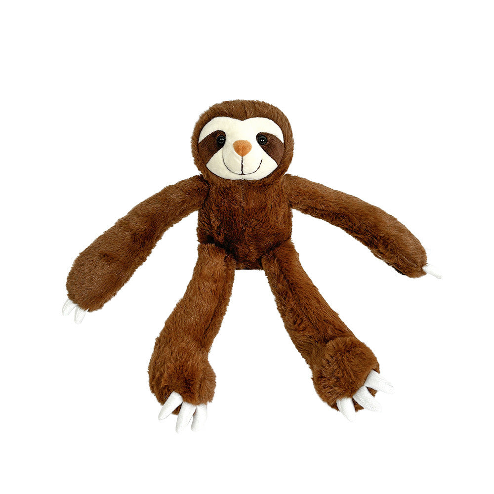Sloth Plush Doll - Toy or Curtain Tieback or Both?