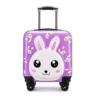 Children's Cartoon Trolley Travel Case - Shop Jobie