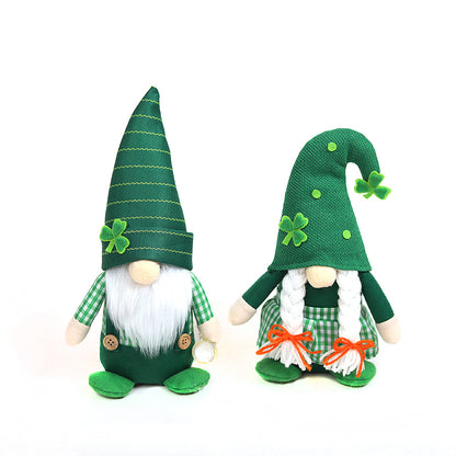 Irish Day Braid & Beard Gnome Party Decorations