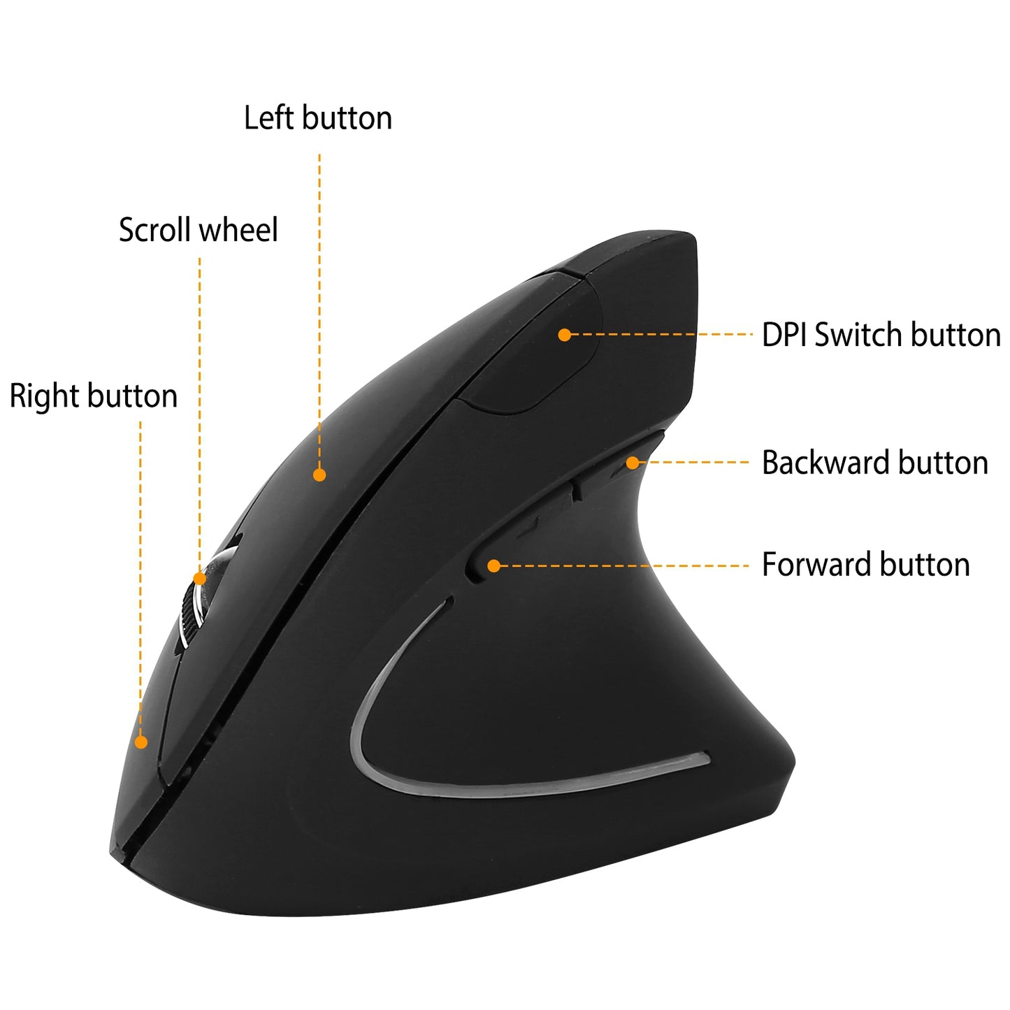 Ergonomic Wireless VERTICAL Mouse